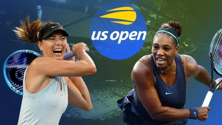 US OPEN 2019. Maria Sharapova, UMILITĂ de Serena Williams REZULTAT ŞOC