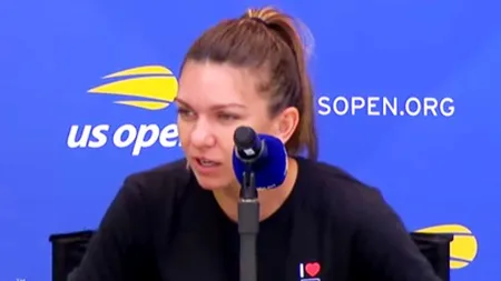 Simona Halep, marea dezamăgire de la US Open. 