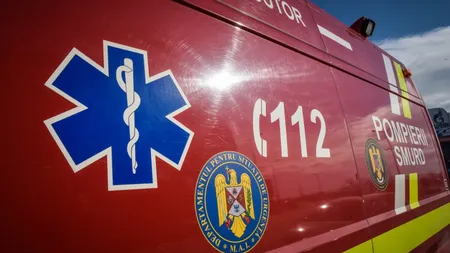 Un microbuz cu persoane s-a răsturnat în Tulcea. A fost activat PLAN ROŞU de intervenţie