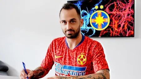 FCSB a transferat al treilea fundaş stânga, în patru zile. Cine este şi cât a costat fotbalistul