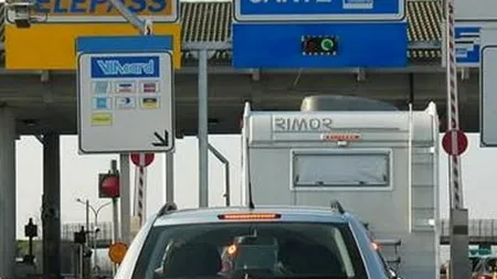 MAE român, atenţionare de călătorie în Italia: grevă a operatorilor de staţii de taxare pe autostrăzi