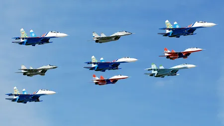 Un avion iranian s-a prăbuşit în apropiere de Golful Persic