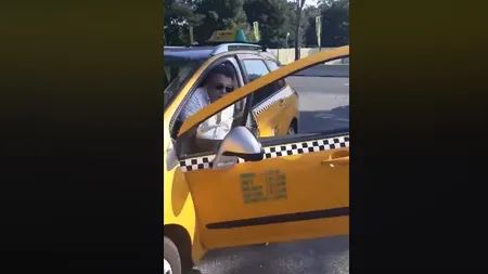 Cum a încercat un taximetrist să escrocheze două femei, mamă şi fiică, după o cursă în Constanţa VIDEO