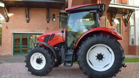 Tractorul românesc poate relansa exportul autohton