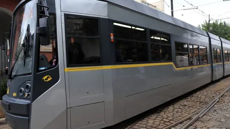 Tramvaiele liniei 41 vor circula din nou între terminalele Piaţa Presei Libere şi Ghencea