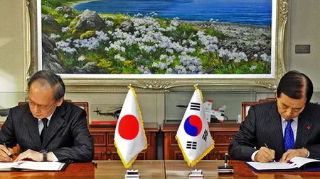 Seulul pune capăt unui Tratatului GSOMIA de împărţire de informaţii militare clasificate cu Japonia
