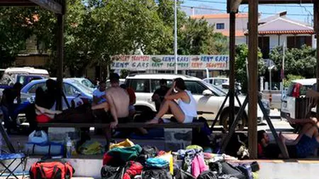 Veşti bune pentru românii blocaţi în Grecia. Cursele cu feribotul, reluate către Insula Samothrakis UPDATE