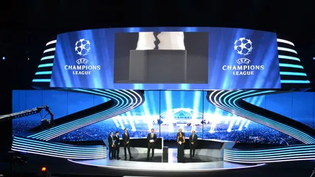 CHAMPIONS LEAGUE. Tragerea la sorţi: ce echipe s-au calificat, cum arată urnele şi câţi români vor fi în GRUPE