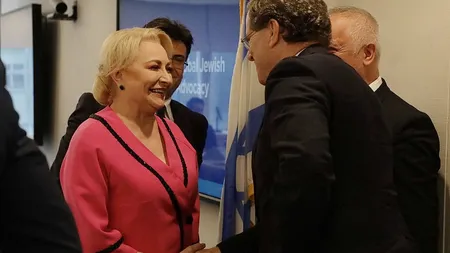 Premierul Viorica Dăncilă s-a întâlnit cu conducerea American Jewish Committee în SUA