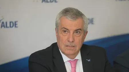 Călin Popescu Tăriceanu: Nu vom participa la formarea viitorului guvern. ALDE rămâne în opoziţie