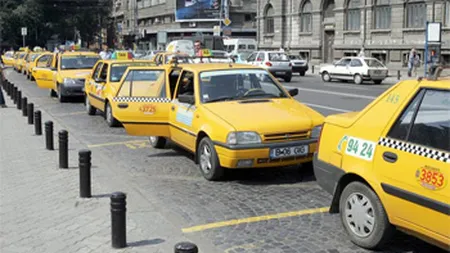 Programul RABLA TAXI în Bucureşti. Taximetriştii vor primi eco-vouchere de 3.000 euro pentru schimbarea maşinilor