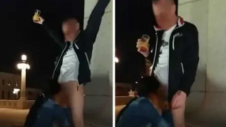 Perversiuni pe soclul statuii lui Mihai Viteazul. Scena porno, transmisă live pe Facebook. Ce pedepse au primit protagoniştii