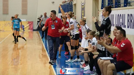 CSM Bucureşti, învinsă de SCM Râmnicu Vâlcea în derby-ul Ligii Naţionale de HANDBAL FEMININ