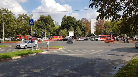 Accident grav în Bucureşti. O femeie a murit, două persoane sunt rănite