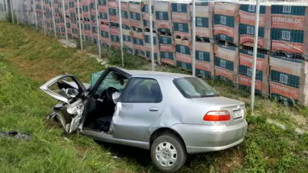 Accident cu doi morţi în Bacău. Salvatorii nu au mai putut face nimic