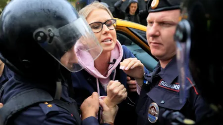 Activistă de opoziţie, arestată. Protestatarii cer să fie eliberată