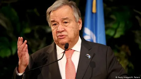 Secretarul General al ONU anunţă crearea unui Comitet constituţional pentru Siria