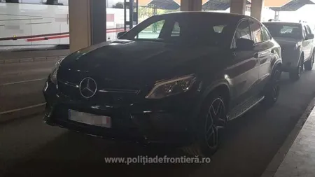 Maşină de 200.000 de lei căutată în Franţa, confiscată de poliţişti în Vama Borş