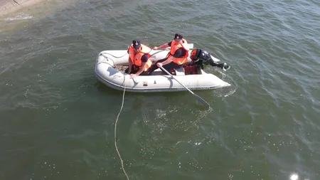 Bărbat înecat, după ce a încercat să traverseze râul Olt