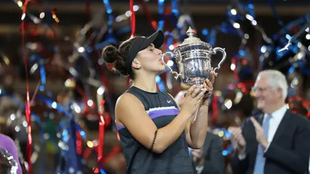 Premierul Canadei a felicitat-o pe Bianca Andreescu: Ai făcut o ţară foarte mândră