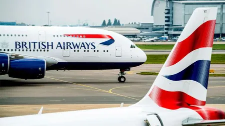 Avertisment MAE: Zborurile Londra-Bucureşti, afectate din cauza grevei piloților British Airways