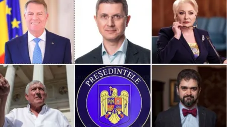 SONDAJ Socio Data. Iohannis, pe primul loc în preferinţele electoratului în turul I. Bătălie mare pentru locul II