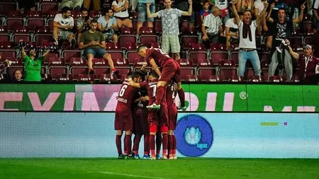 CFR Cluj, lovitură financiară după 2-1 cu Lazio Roma. Ce scrie presa din Italia