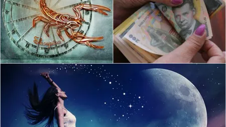 HOROSCOP OCTOMBRIE 2019. Aceste zodii vor întoarce banii cu lopata de luna viitoare