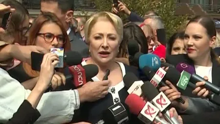 Viorica Dăncilă, o nouă gafă: 