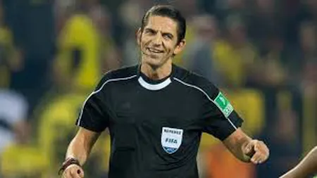 ROMANIA SPANIA. Arbitru de top la meciul România - Spania din preliminariile Euro 2020