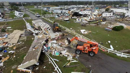 Uraganul Dorian, bilanţul victimelor: sunt 45 de morţi şi un număr de nepecizat de dispăruţi