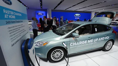 Ford Motor va lansa în acest an 8 vehicule electrice pe piaţa din Europa