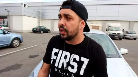 Vloggerul ImoGen, urmărit pe stradă de indivizi înarmaţi cu săbii şi topoare