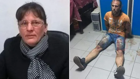 Mama bărbatului care a ucis un poliţist în Suceava, păzită de jandarmi după ce fiul ei a ameninţat că o omoară