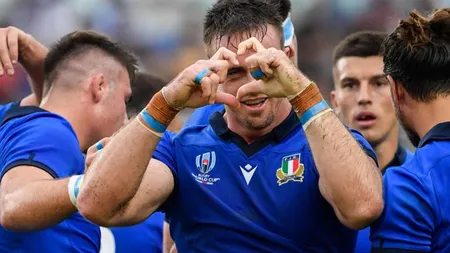 Cupa Mondială de rugby. Victorii la scor pentru Italia şi Anglia, rezultatele şi clasamentele