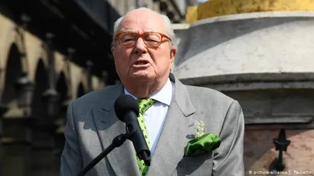 Jean-Marie Le Pen câştigă un proces în care a fost definit ca fiind 