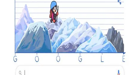 Junko Tabei, prima femeie care a urcat pe Everest, sărbătorită de Google VIDEO