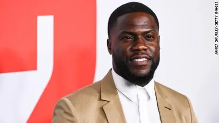 Actorul Kevin Hart, spitalizat în urma unui accident rutier