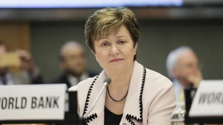 Kristalina Georgieva este confirmată în funcţia de director general al FMI