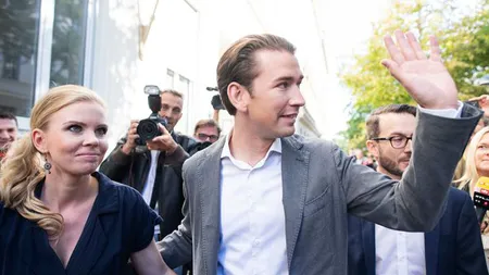 Alegeri Austria: Conservatorii fostului cancelar Sebastian Kurz au câştigat detaşat scrutinul