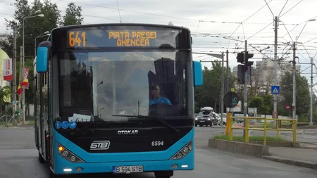 Linia navetă 641 circulă peste Podul Grant din Bucureşti, începând de astăzi