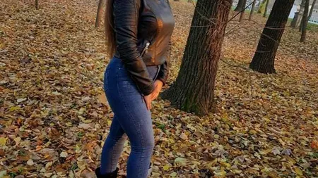 Imagini noi cu Luiza Melencu, înainte de răpire. Înregistrarea a fost făcută chiar de ea, cu telefonul mobil VIDEO