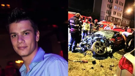 Mario Iorgulescu, fiul preşedintelui LFP, rănit grav într-un accident rutier în Bucureşti. Un alt bărbat şi-a pierdut viaţa