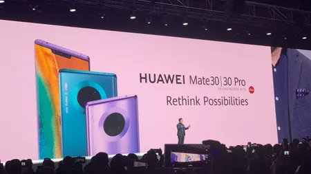 Huawei a prezentat modelele Mate 30, fără aplicaţii Google. Care sunt punctele forte ale noilor smartphone-uri