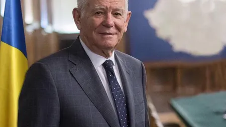 Teodor Meleşcanu este dispus să se suspende din ALDE, ca să rămână candidat PSD la şefia Senatului