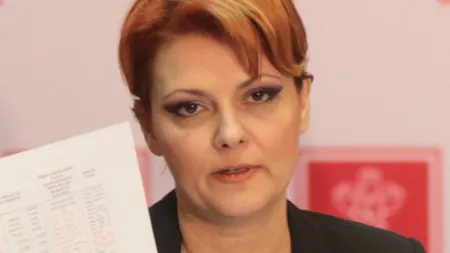Lia Olguţa Vasilescu a explodat! Tot adevărul despre pensii: este ANUNŢUL ZILEI