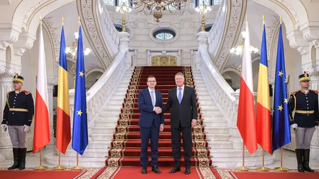 Premierul Poloniei, primit de Iohannis şi Dăncilă. Morawiecki: România este un partener foarte bun pentru investitorii polonezi