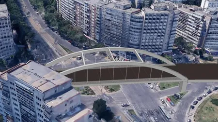Pasajul suprateran Doamna Ghica, un nou şantier în Bucureşti. Gabriela Firea a semnat autorizaţia de construire
