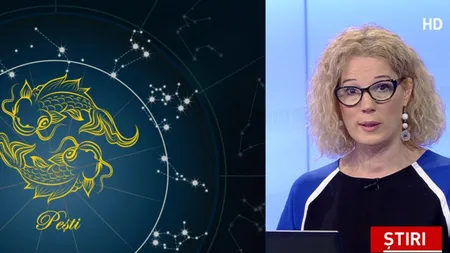 HOROSCOP 16-22 septembrie 2019 Camelia Pătrăşcanu. O zodie are probleme în cuplu, o alta câştigă bani mulţi