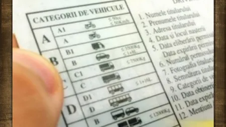 VESTE MARE pentru ŞOFERI, se schimbă CODUL RUTIER. Ce pot face toţi cei care au permis de conducere CATEGORIA B